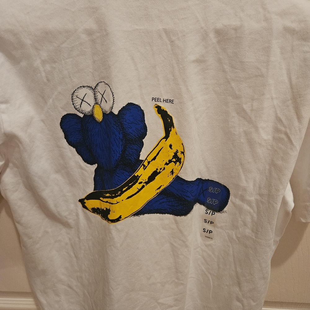 Uniqlo KAWS + Andy Warhol T-shirt, NWT - Picture 9 of 10